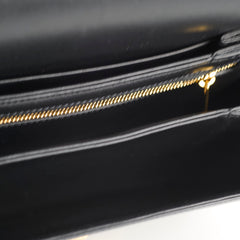 Celine Classique Medium Triomphe Bag Black