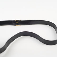 Celine Classique Medium Triomphe Bag Black