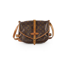 Louis Vuitton Saumur 30 Monogram Shoulder Bag