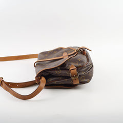 Louis Vuitton Saumur 30 Monogram Shoulder Bag