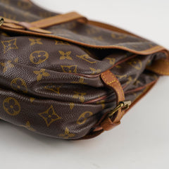 Louis Vuitton Saumur 30 Monogram Shoulder Bag