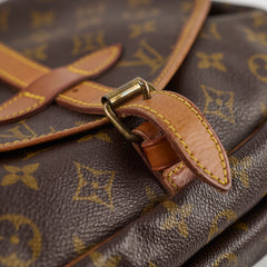 Louis Vuitton Saumur 30 Monogram Shoulder Bag