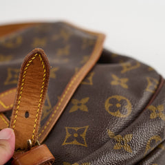 Louis Vuitton Saumur 30 Monogram Shoulder Bag