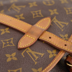 Louis Vuitton Saumur 30 Monogram Shoulder Bag
