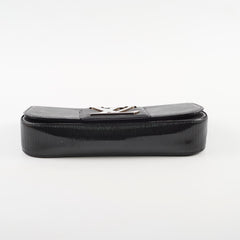 Louis Vuitton Electric Epi Leather Sobe Clutch Bag Black