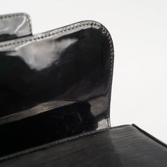 Louis Vuitton Electric Epi Leather Sobe Clutch Bag Black