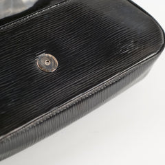 Louis Vuitton Electric Epi Leather Sobe Clutch Bag Black