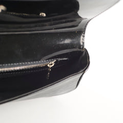 Louis Vuitton Electric Epi Leather Sobe Clutch Bag Black