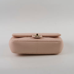 Chanel Seasonal Flap Pink Microchipped