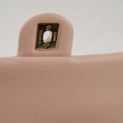 Chanel Seasonal Flap Pink Microchipped