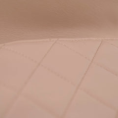 Chanel Seasonal Flap Pink Microchipped