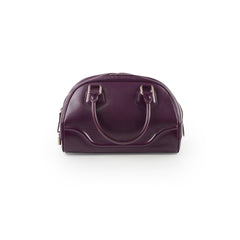 Louis Vuitton Bowling Epi Purple Bag