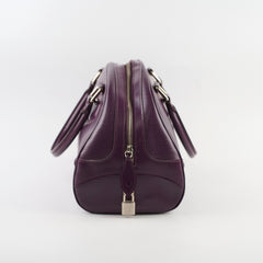 Louis Vuitton Bowling Epi Purple Bag