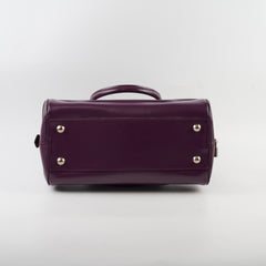 Louis Vuitton Bowling Epi Purple Bag