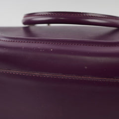 Louis Vuitton Bowling Epi Purple Bag