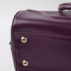 Louis Vuitton Bowling Epi Purple Bag