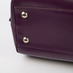 Louis Vuitton Bowling Epi Purple Bag