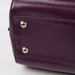 Louis Vuitton Bowling Epi Purple Bag