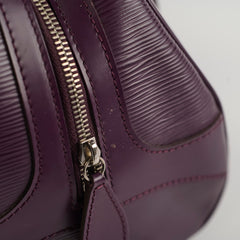Louis Vuitton Bowling Epi Purple Bag