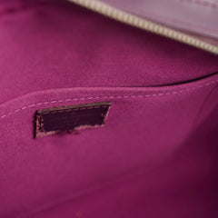 Louis Vuitton Bowling Epi Purple Bag