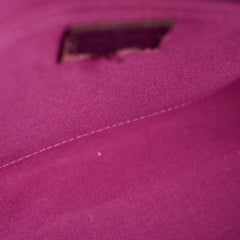 Louis Vuitton Bowling Epi Purple Bag