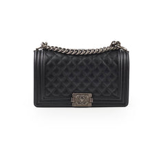 Chanel Old Medium Caviar Boy