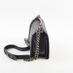 Chanel Old Medium Caviar Boy