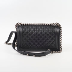 Chanel Old Medium Caviar Boy