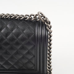 Chanel Old Medium Caviar Boy