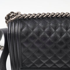 Chanel Old Medium Caviar Boy