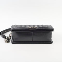 Chanel Old Medium Caviar Boy