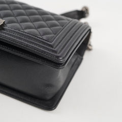 Chanel Old Medium Caviar Boy