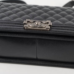 Chanel Old Medium Caviar Boy