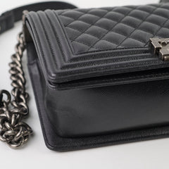 Chanel Old Medium Caviar Boy