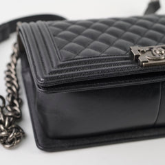 Chanel Old Medium Caviar Boy
