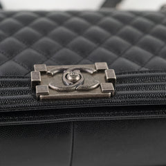 Chanel Old Medium Caviar Boy