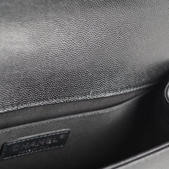 Chanel Old Medium Caviar Boy