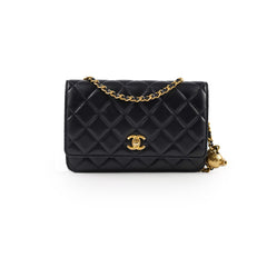 Chanel Wallet on Chain with Crush Black 30 series