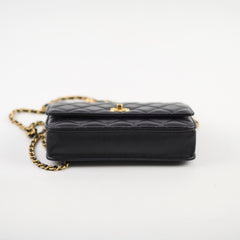 Chanel Wallet on Chain with Crush Black 30 series