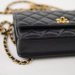 Chanel Wallet on Chain with Crush Black 30 series