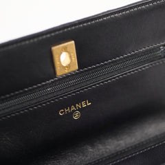 Chanel Wallet on Chain with Crush Black 30 series