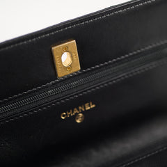 Chanel Wallet on Chain with Crush Black 30 series