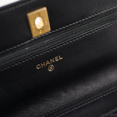 Chanel Wallet on Chain with Crush Black 30 series