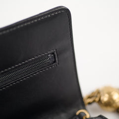 Chanel Wallet on Chain with Crush Black 30 series