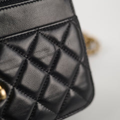 Chanel Wallet on Chain with Crush Black 30 series