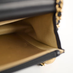 Chanel Wallet on Chain with Crush Black 30 series