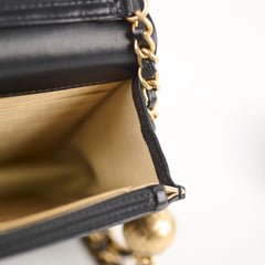 Chanel Wallet on Chain with Crush Black 30 series
