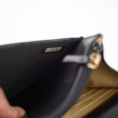 Chanel Wallet on Chain with Crush Black 30 series
