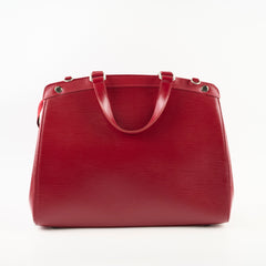 Louis Vuitton Brea MM Epi Red
