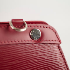 Louis Vuitton Brea MM Epi Red